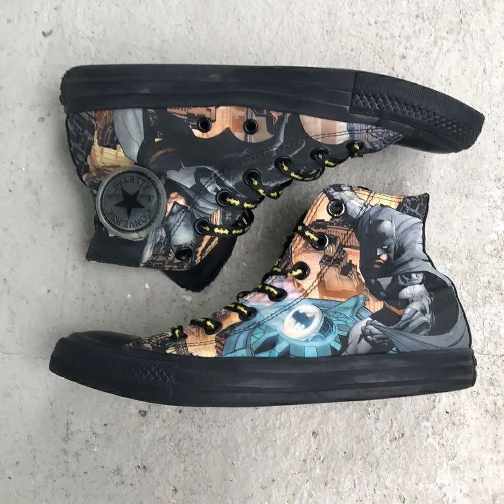 Converse DC comics sneakers